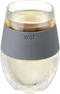 HOST Cooling Cup Plastic Double Wall Insulated Freezable Drink Chilling Tumbler by HOST