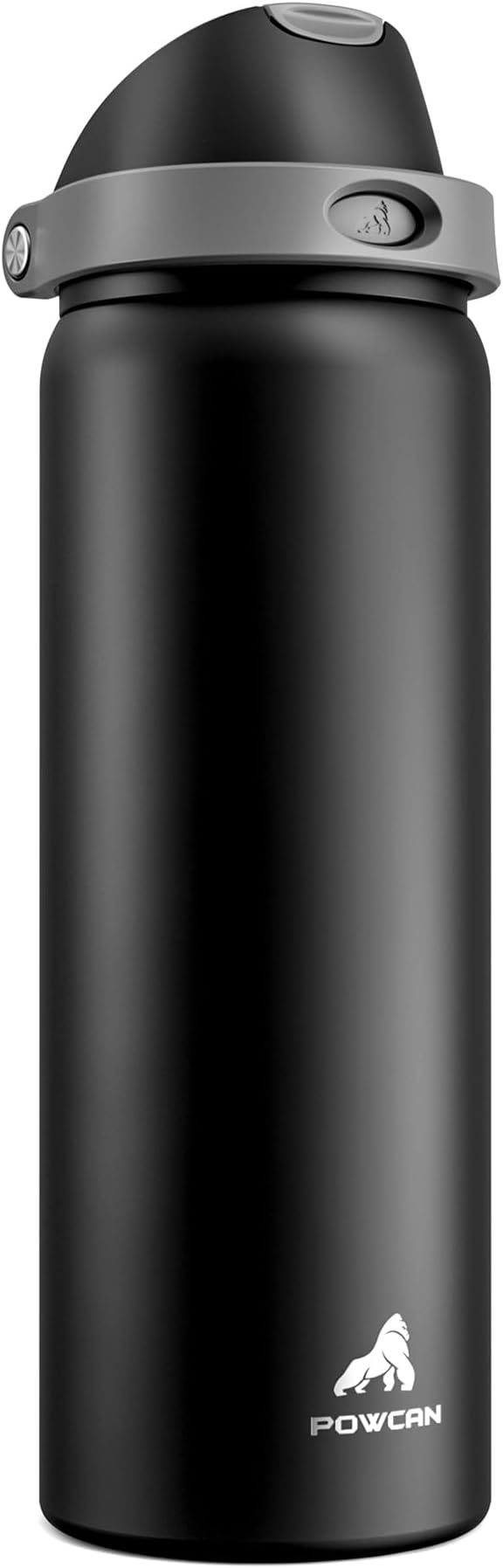 POWCAN 32 oz Stainless Steel Water Bottle by POWCAN