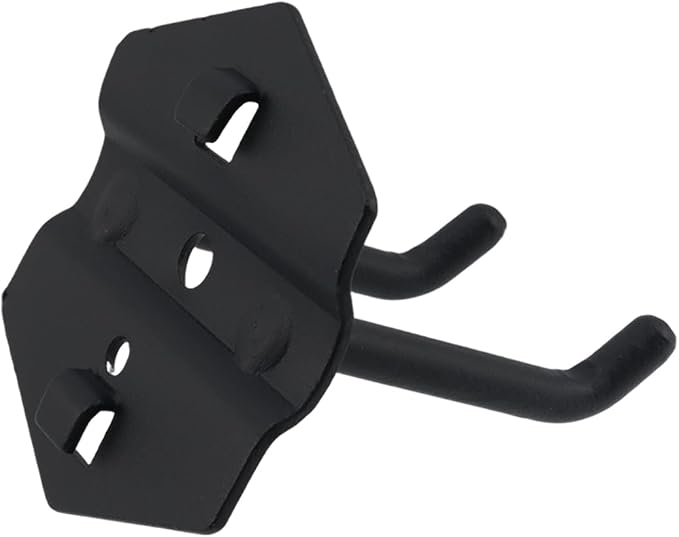 Pegboard Hooks Heavy Duty Metal Steel 3/8" Square Hole Peg Hooks Suitbale - Image 4