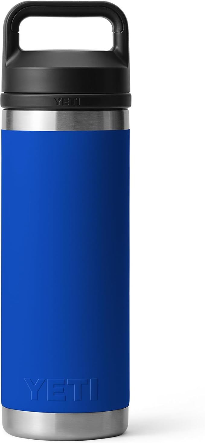 YETI Rambler 18 oz Bottle, Vacuum Insulated, Stainless Steel - Image 5