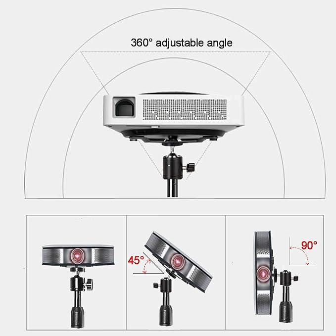 Coret Projector Tripod Stand, Portable Mount Floor Stand, Photography Light - Image 7