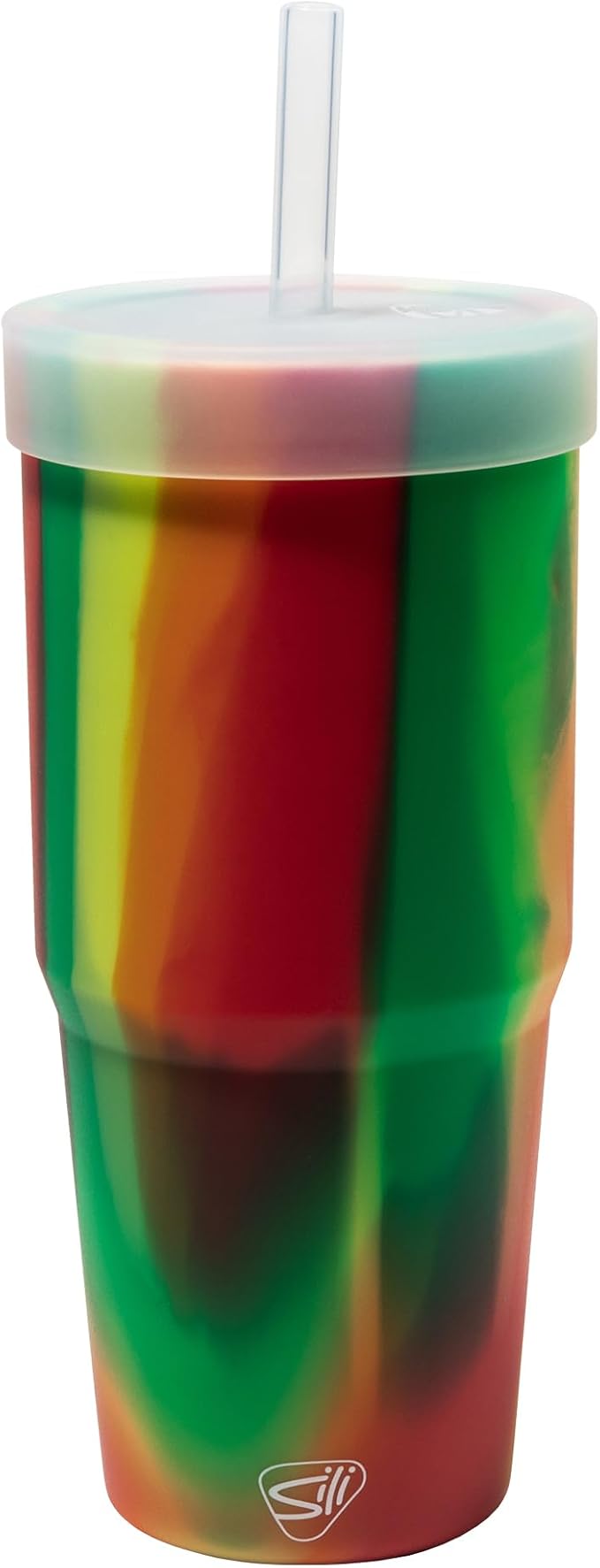 Silipint: 32oz Silicone Straw TUMBLER by Silipint
