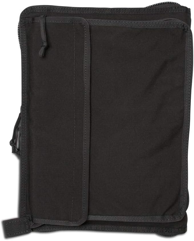 Tactical Admin Notebook Cover System, Zippered Map Case, Fits US Standard & A4 - Image 5