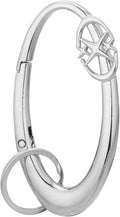 Y2K Cute Star Carabiner Keychain Cool Belt Loop Clip Starlight Heavy Duty by Unknown