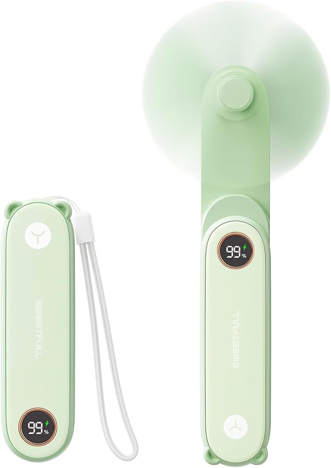 SWEETFULL Portable Handheld Mini Fan by SweetFull%C2%AE
