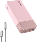 NOBIS 20000mAh Battery Pack Power Bank 65W Power Bank, Portable Charger by NobisPowerbank