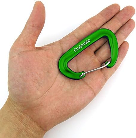 12kN 3.2"x2" Heavy-Duty Carabiner Clips - Image 3