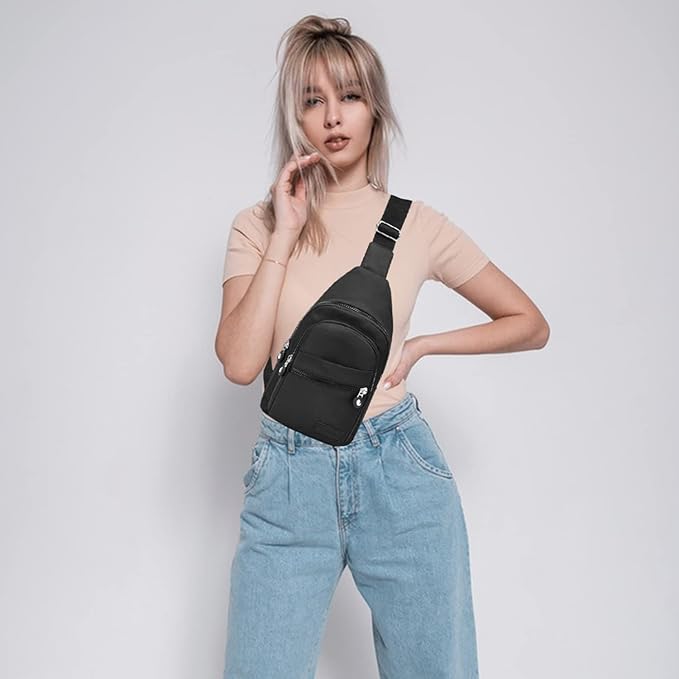 Banelu Small Sling Backpack Crossbody Sling Bag - Image 7