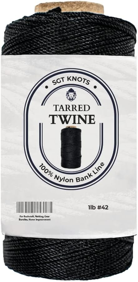 SGT KNOTS Tarred Twine by Ropehub