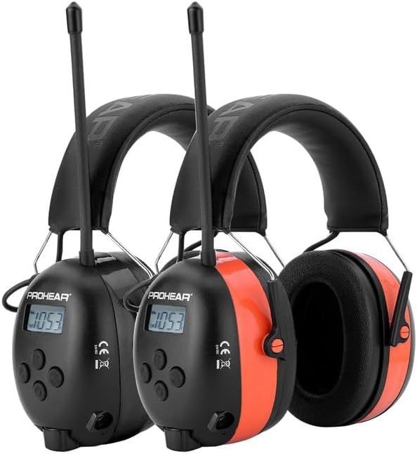 PROHEAR 033 2.0 Bluetooth Hearing Protection Headphones by PROHEAR