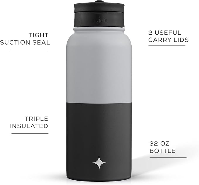 JoyJolt Triple Insulated Water Bottle - Image 2