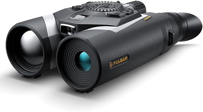 Pulsar Symbion DXT50 LRF Thermal and Digital Night Vision Binoculars by PulsarNightVision