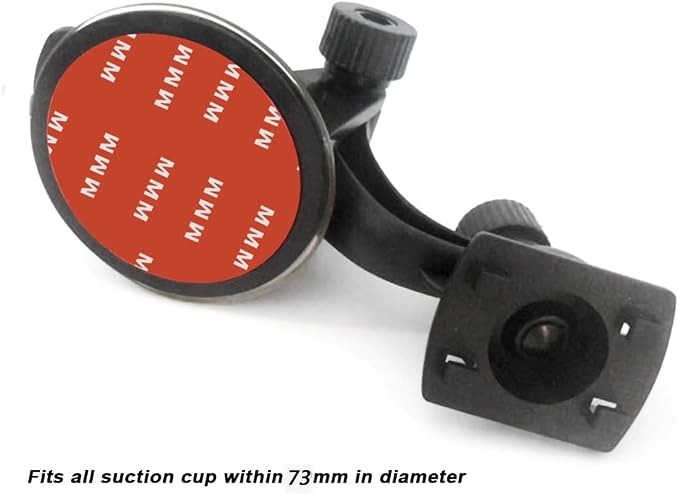 4 Pack 73mm Black Adhesive Dashboard Pad Mounting Disk, Mounting Disk - Image 6