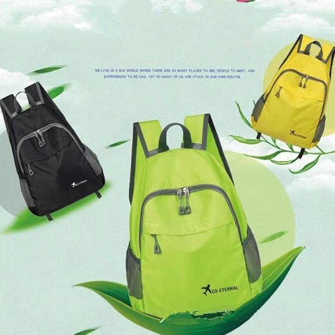 Geboldil Men's and women's waterproof backpack traveling backpack blue1 - Image 7