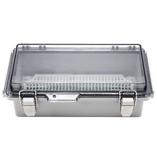 MAKERELE Small Outdoor Junction Box Waterproof Electrical IP67 Plastic Enclosure - Image 9