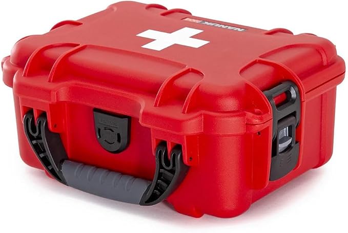 NANUK 904 Waterproof First Aid Kit 110pcs – Durable, Pre-Stocked First Aid - Image 4