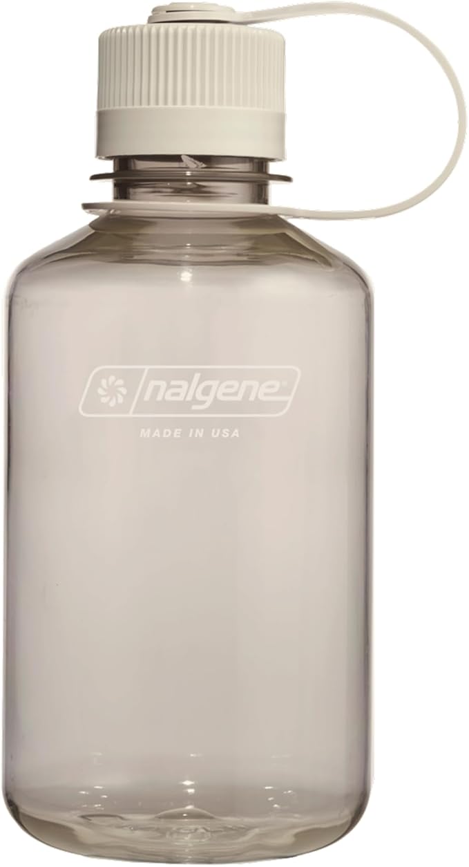 Nalgene 16 oz Narrow Mouth Water Bottle | BPA-Free, Durable & Leak Proof by Nalgene