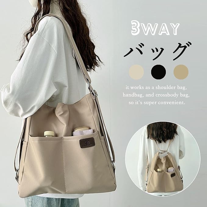 Women's Convertible Backpack Purse - Image 8