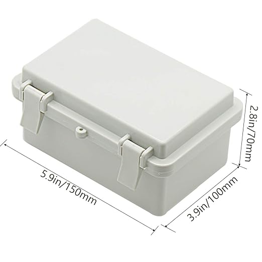 Zulkit IP65 Waterproof ABS Plastic Electrical Box - Image 2