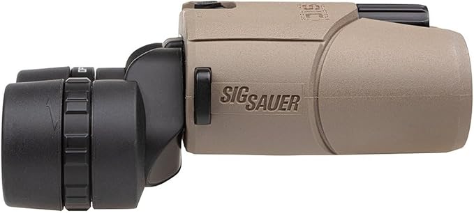 SIG SAUER Zulu6 FDE HDX OIS 16X42mm Waterproof Fog-Proof Portable Roof Prism - Image 5
