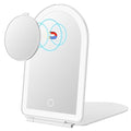 FUNTOUCH Rechargeable Travel Makeup Mirror by FUNTOUCH
