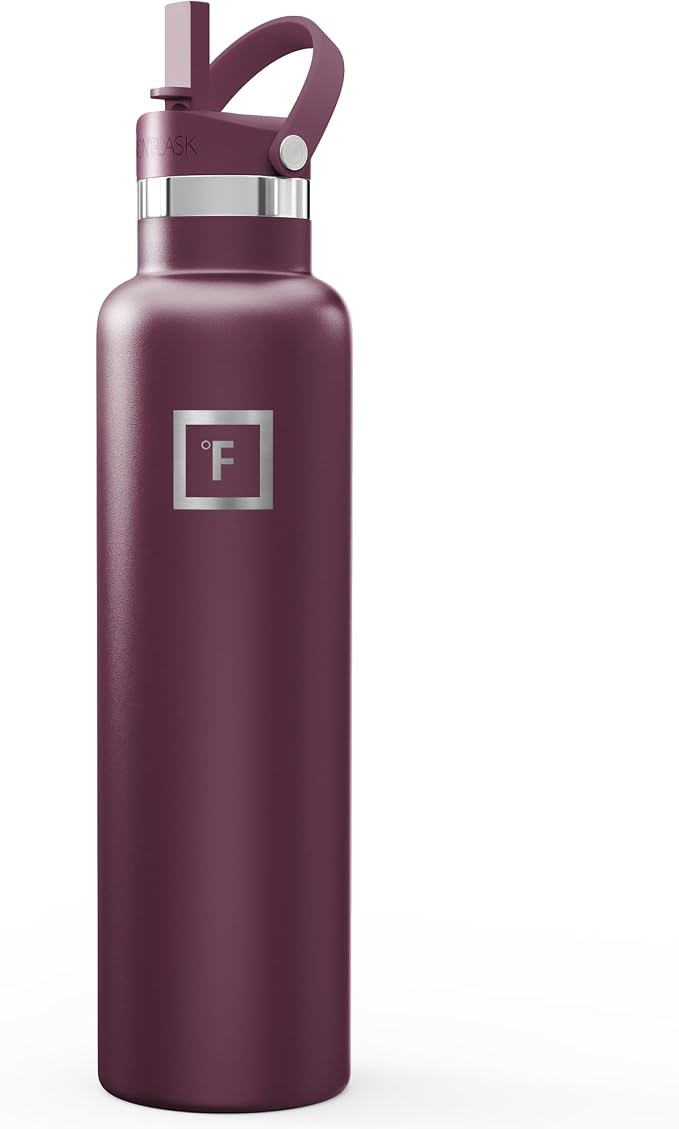 IRON °FLASK Camping & Hiking Hydration Flask by IronFlask