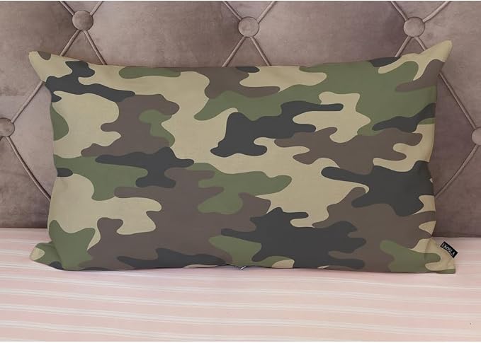 EKOBLA Decorative Pillow Cushion Covers Camouflage Pattern Military Combat - Image 4