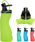E-Senior Collapsible Water Bottle BPA Free by SpacingSavingHelper