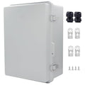 IP67 Waterproof Junction Box, ABS Plastic Electrical Enclosure by LuSumtly