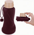 Collapsible Water Bottles, Leak Proof, Reuseable BPA Free Silicone Foldable by HighQualityBetterLife