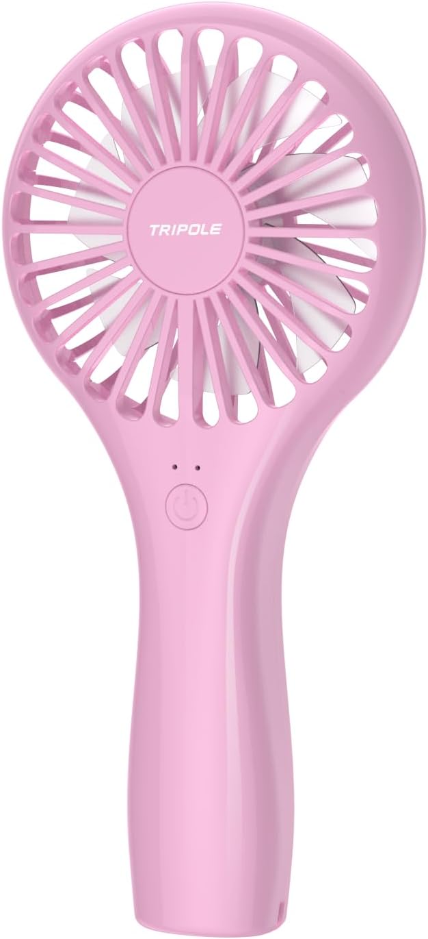TriPole Handheld Mini Fan Battery Operated Small Personal Portable Fan Speed by TriPole