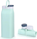 Collapsible Water Bottle, Reusable Foldable BPA Free Silicone Water Bottle by Unknown