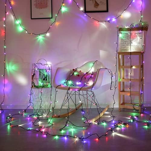 2-Pack Connectable Christmas Lights Outdoor, Total 164FT 400LED Christmas - Image 5