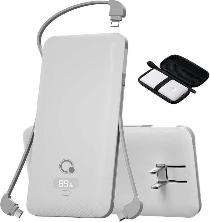 Brand Q 10000mAh Portable Charger by BrandQ