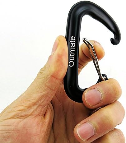 12kN 3.2"x2" Heavy-Duty Carabiner Clips - Image 4