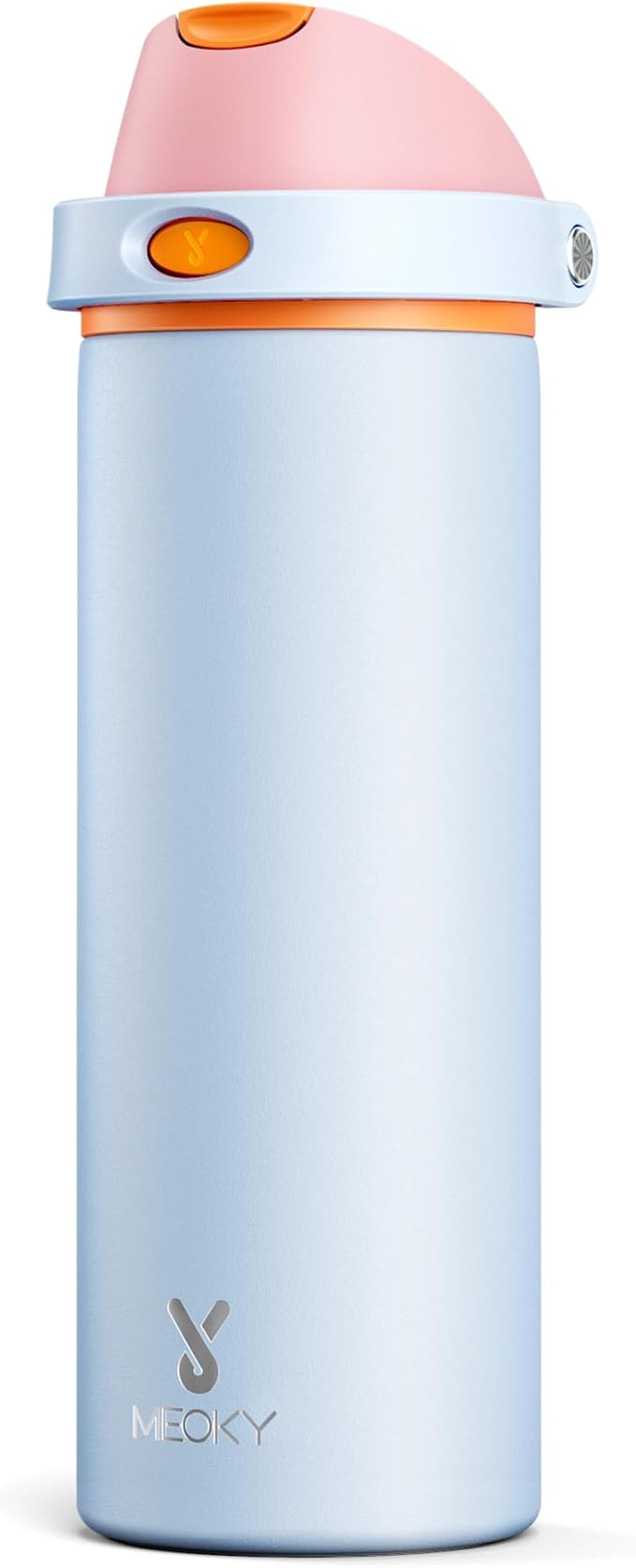 24 oz Insulated Water Bottle by MEOKY