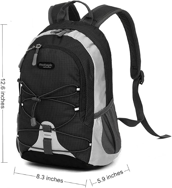 10L Small Hiking Backpack for Kids Ages 3-6 Girls Boys Under 4 feet, Mini - Image 2