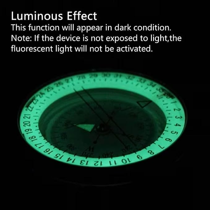 Multifunctional Military Aiming Navigation Compass Compass | IP65 Military - Image 5