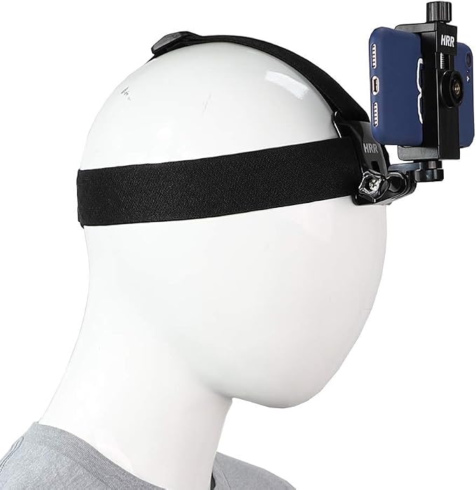 Head-Mounted Mobile Phone Holder, First-Person View Video Outdoor Live Shooting - Image 8