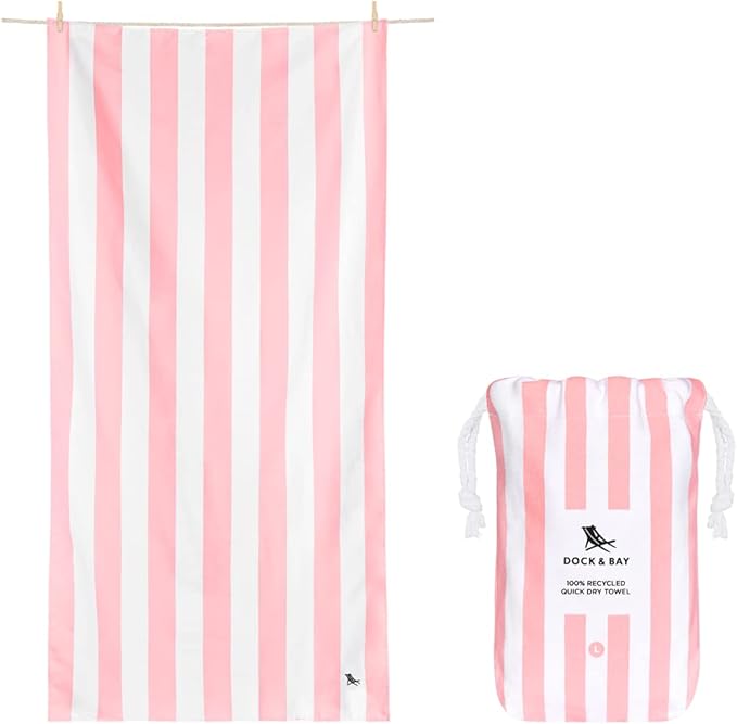 Dock & Bay Customized Beach Towel by DockBay