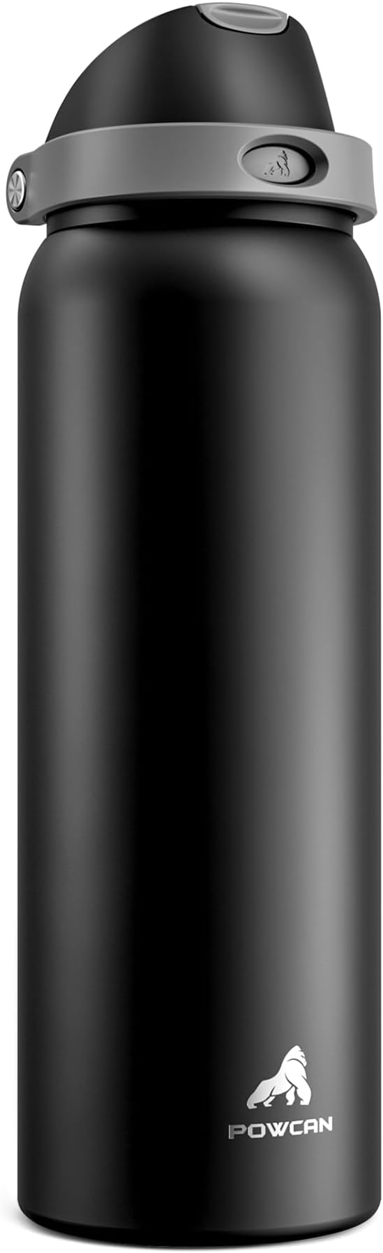 POWCAN 40 oz Insulated Water Bottle by POWCAN
