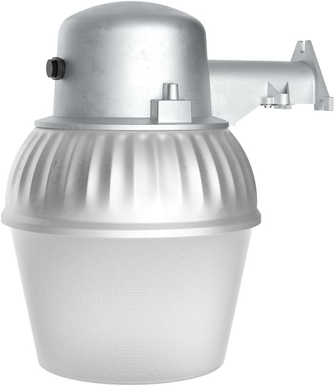 Lithonia Lighting LED Outdoor Flood Light Fixture, Exterior Dusk to Dawn - Image 6