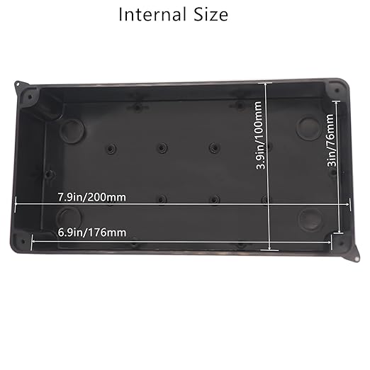 Project Box IP65 Waterproof Dustproof Junction Boxes ABS Plastic DIY Electronic - Image 5