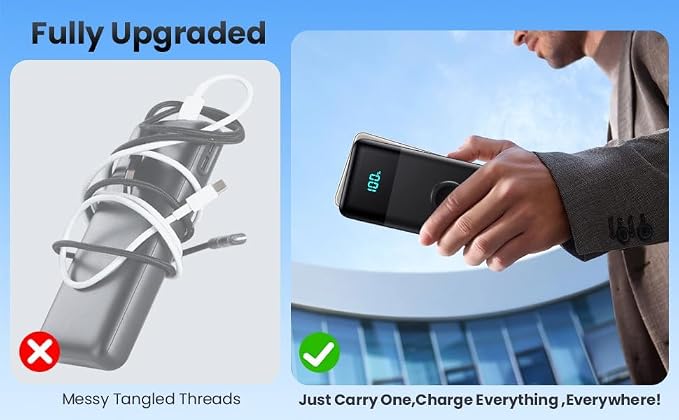 AONIMI Portable Charger 40800mAh Power Bank - Image 8