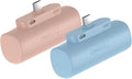 Miady 2-Pack 5000mAh Mini Portable Charger by Miady