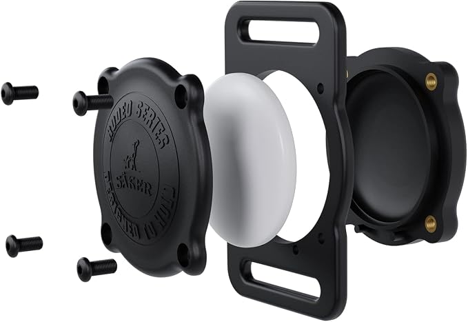 SÄKER - 2 Pack IP68 Waterproof The Safest Dog Collar Holder Compatible by S%C3%A4ker