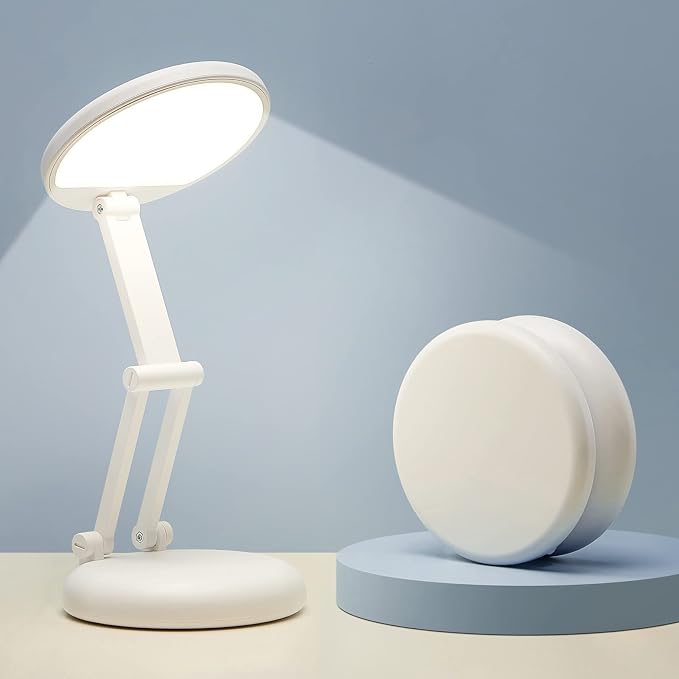 One Fire Cordless Desk Lamp, Dimmable Small Battery Powered Lights, 3600mAh by OneFire