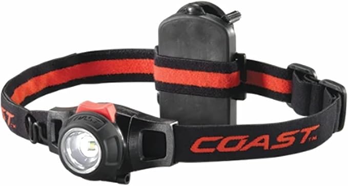 COAST HL7 330 Lumen Focusing LED Headlamp by Coast