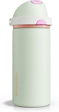 Insulated Water Bottle with Straw by ENCOOL