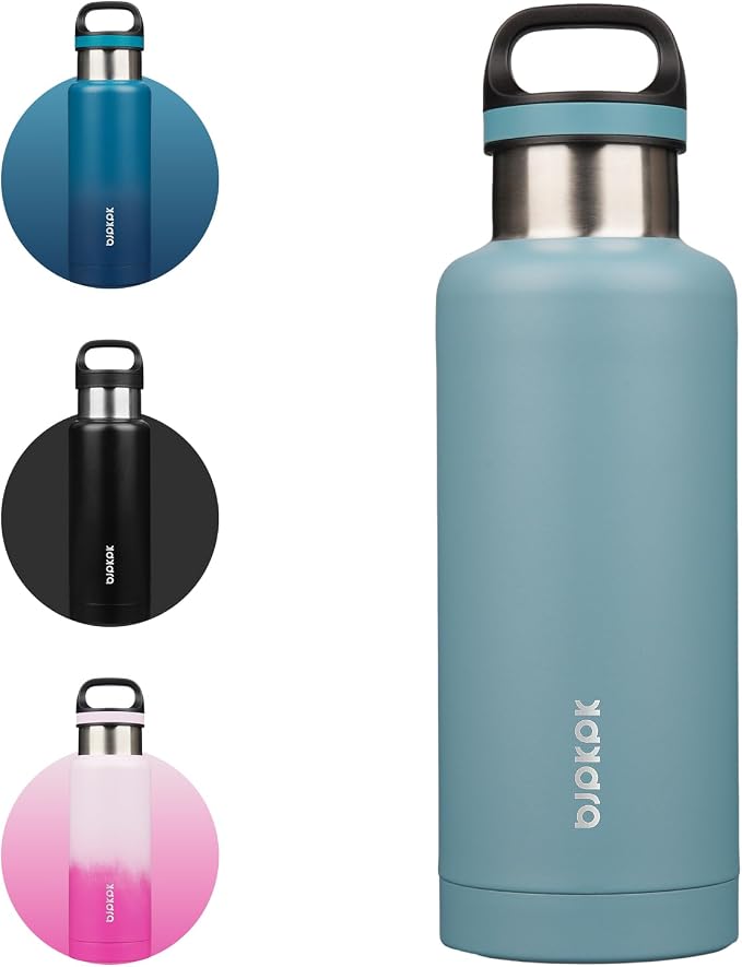 BJPKPK Insulated Water Bottle 32OZ Stainless Steel Water Bottle by BJPKPK